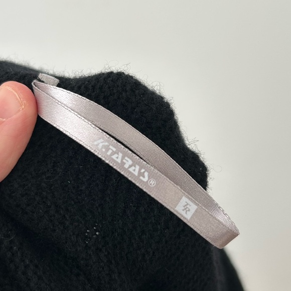 Korean brand wool cashmere knit skirt - Picture 8 of 10